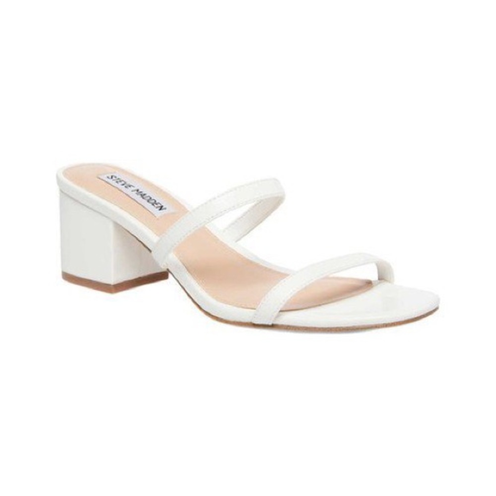 Steve Madden issy sandal in white 🤍